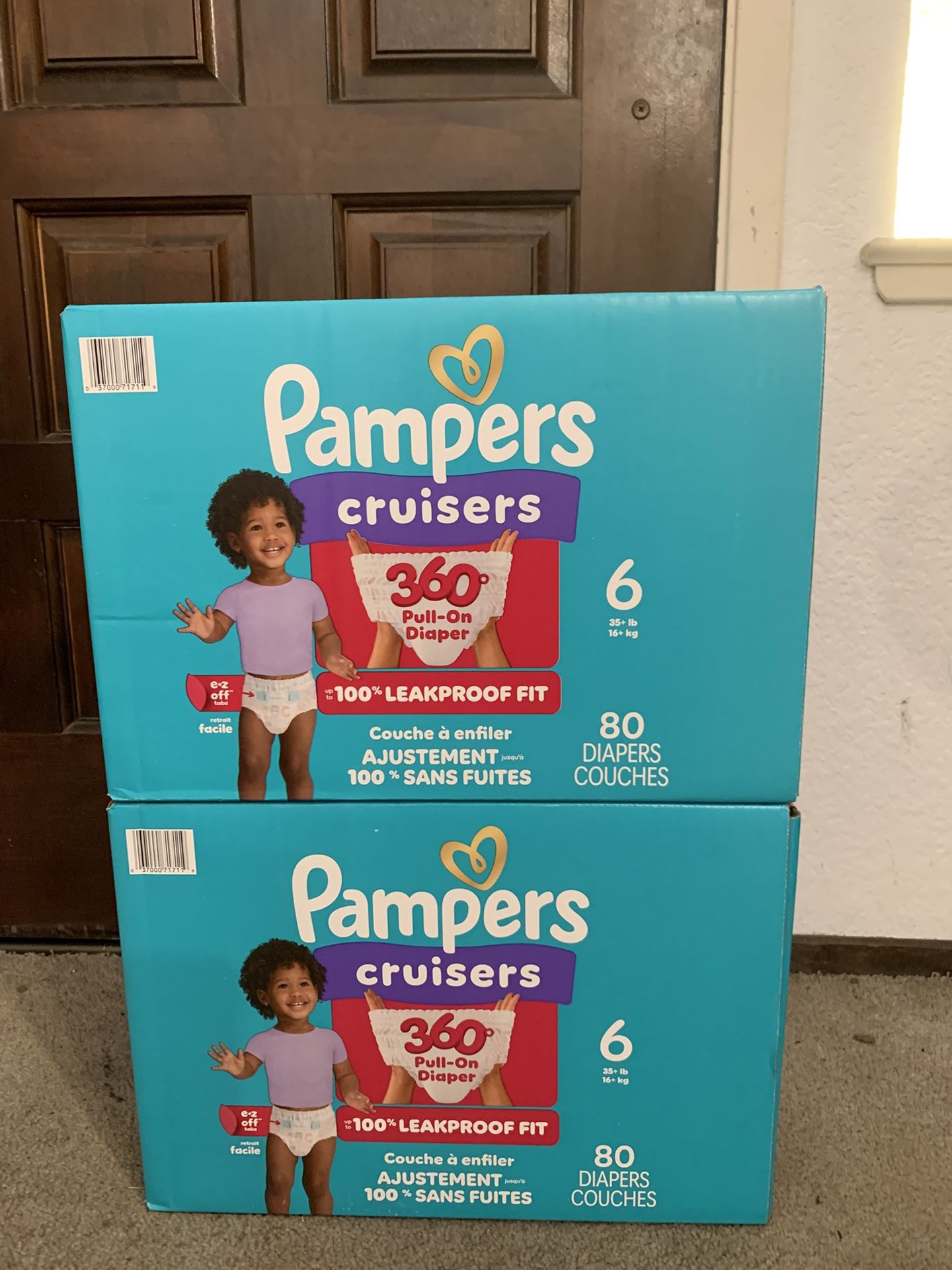 Pampers Size 6