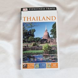 Eyewitness Travel Thailand Book Like New
