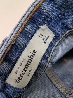 Brand name Short shorts....girls size 14
