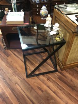 Glass table