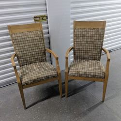 Upholstered Arm Chairs