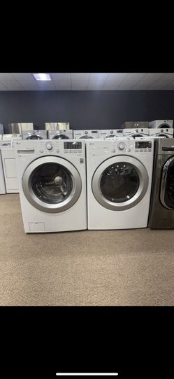 Set Of Washer And Dryer Electric 