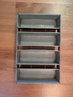 Vintage commercial bread pan