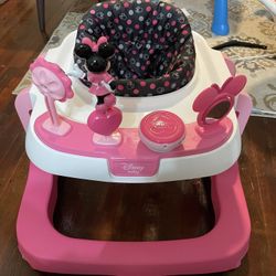 Baby Walker Mini Mouse Themed