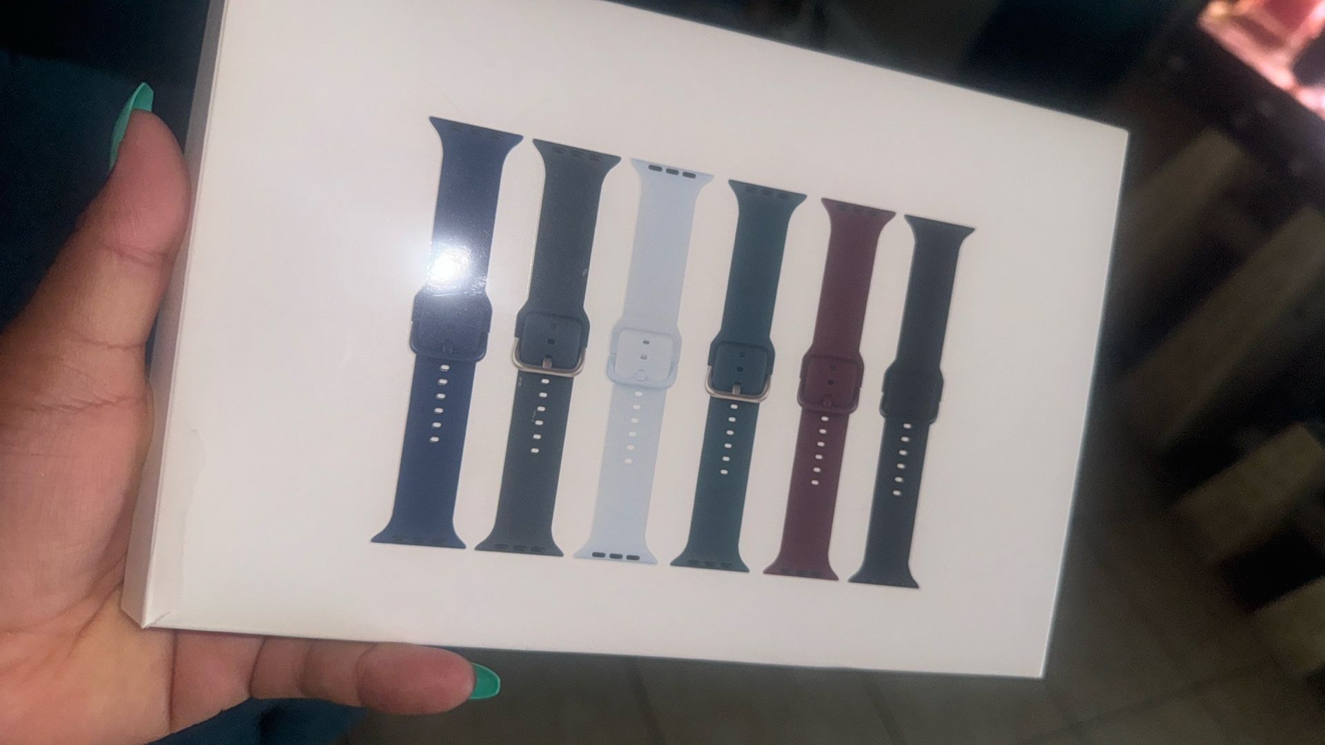 Silicone Apple Watch Bands 