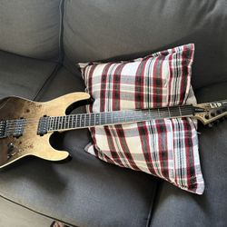 Esp Ltd M1000ht Black Fade