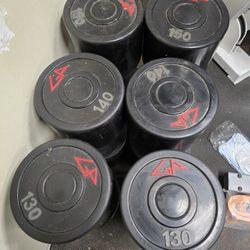 Heavy Duty Gp DUMBBELLS 