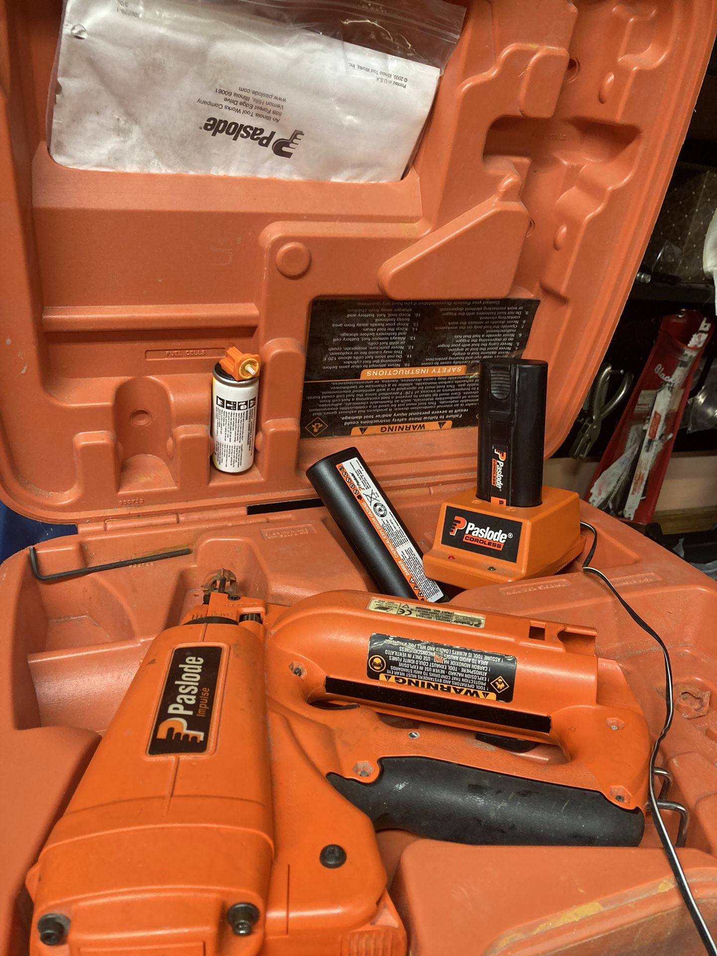 Paslode Nailer