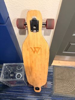 Magneto Bamboo Cruiser Longboard