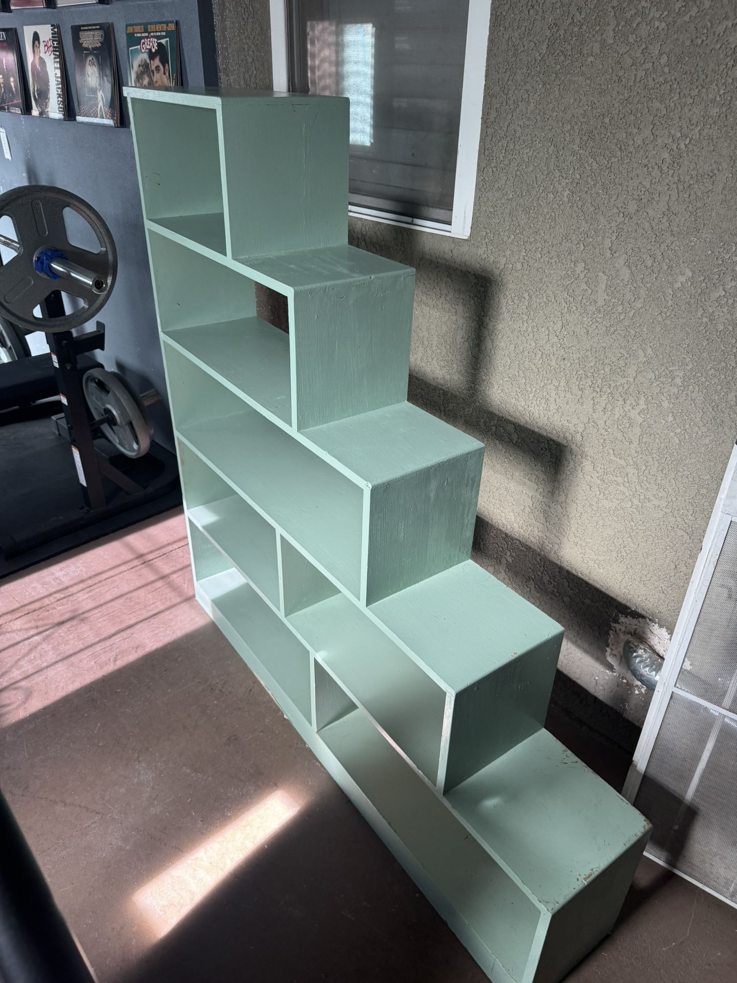 Mid Century Display Cabinet Only (Items displayed for sale separately)