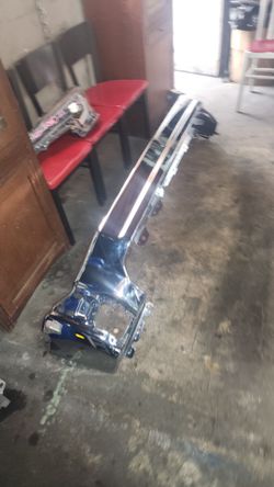 2024-2025 GMC SIERRA 2(contact info removed) FRONT BUMPER CROME