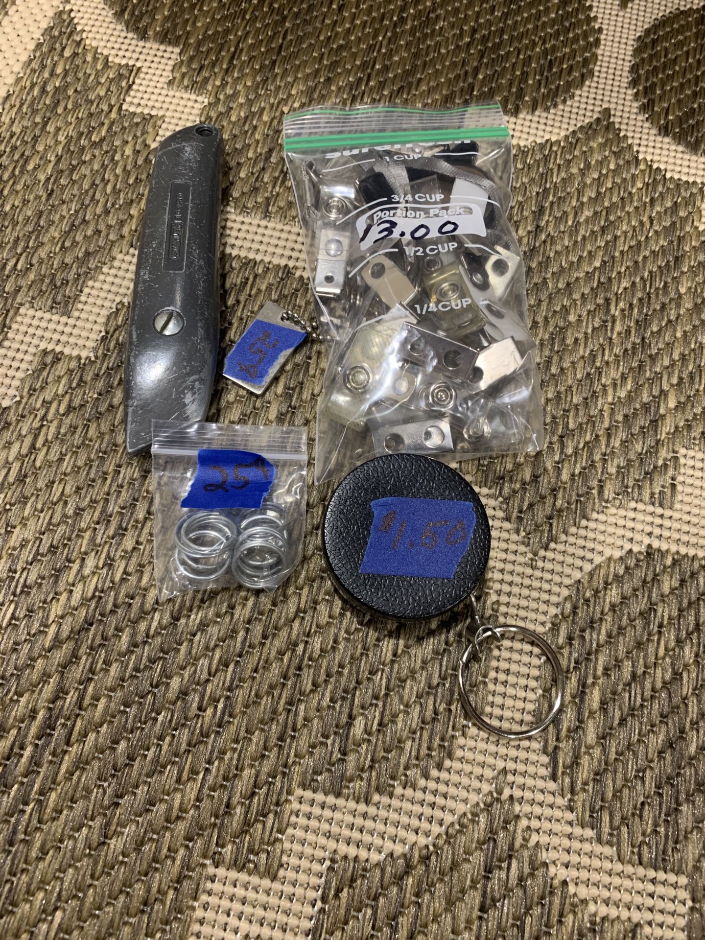 Various Badge Holders