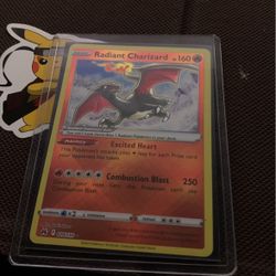 Pokémon Radiant Charizard 