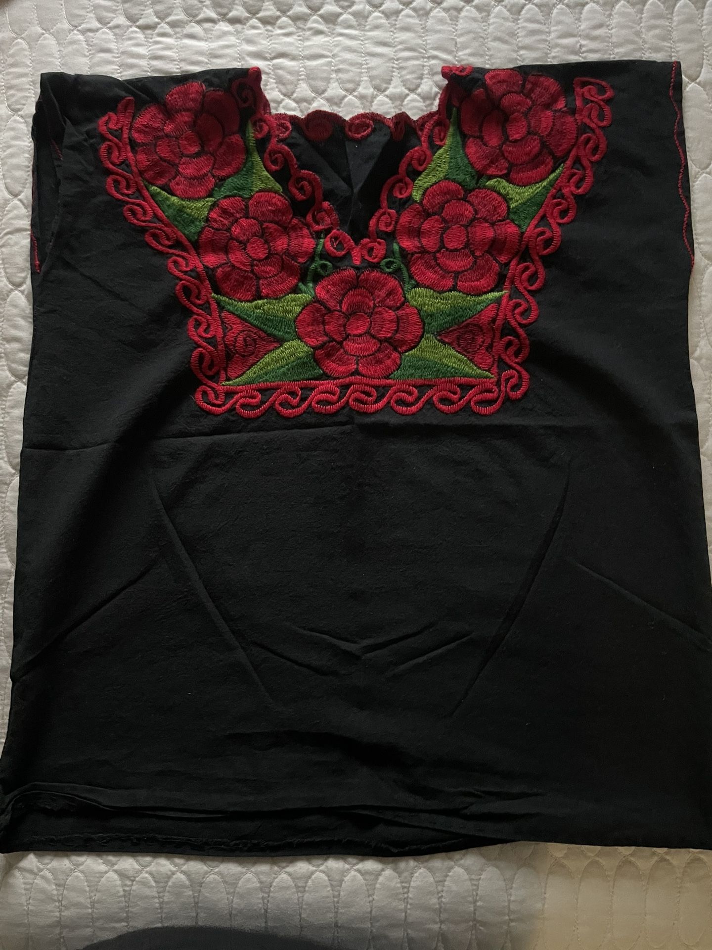Blusa Bordada