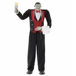 Halloween 7ft Butler Monster Animatronic 