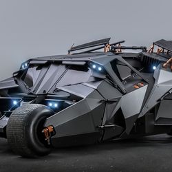 Real Batmobile!!!! Tired of saving the night!