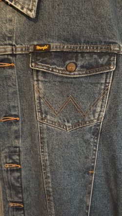Wrangler jacket