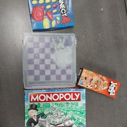 4 Family Board Games