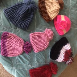 Gorros hechos a mano