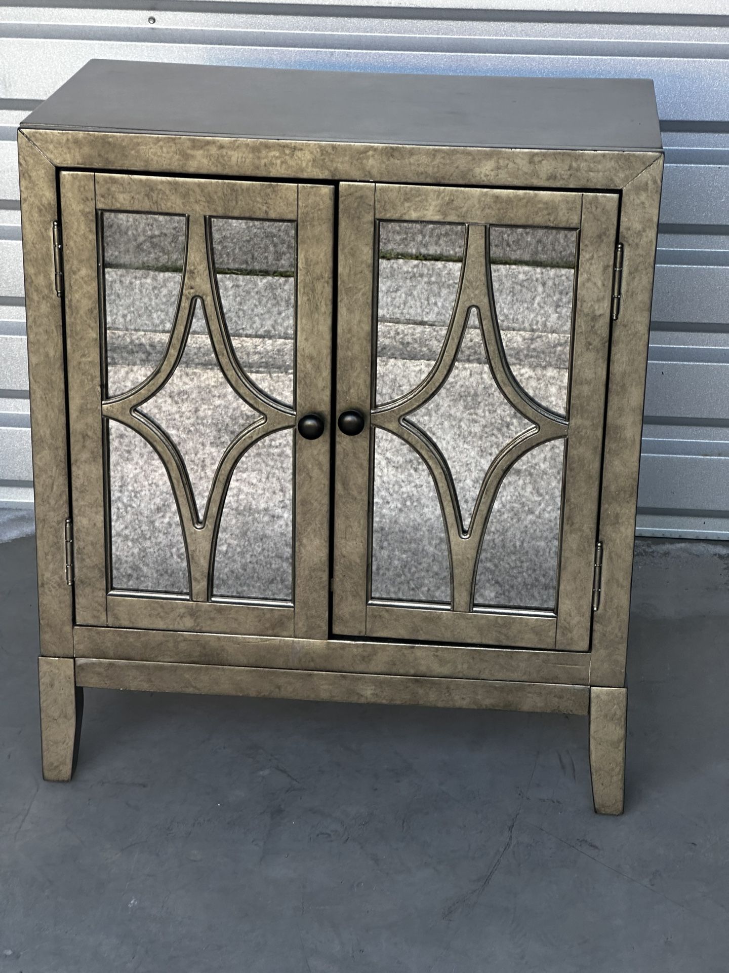 Decorative Table Cabinet With Shelf