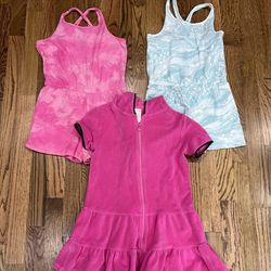Girls Cover Up & Rompers 7/8
