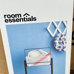 New In Box Rolling Cart Organizer, Perfect For Bathroom Kitchen Or  Bedroom