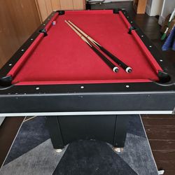 Pool Table 6ft
