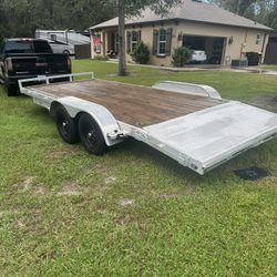 Aluminum Car Hauler Trailer