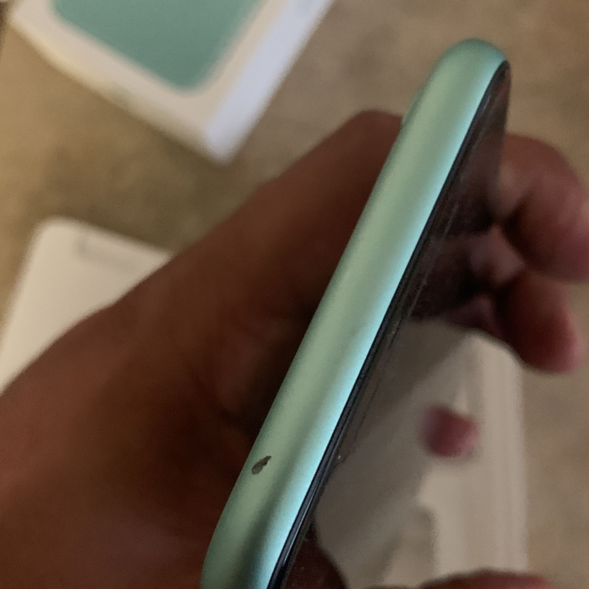 Green iPhone 11