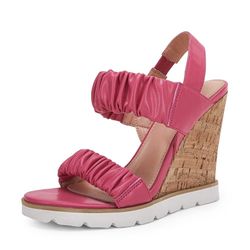 Womens Open Toe Platform