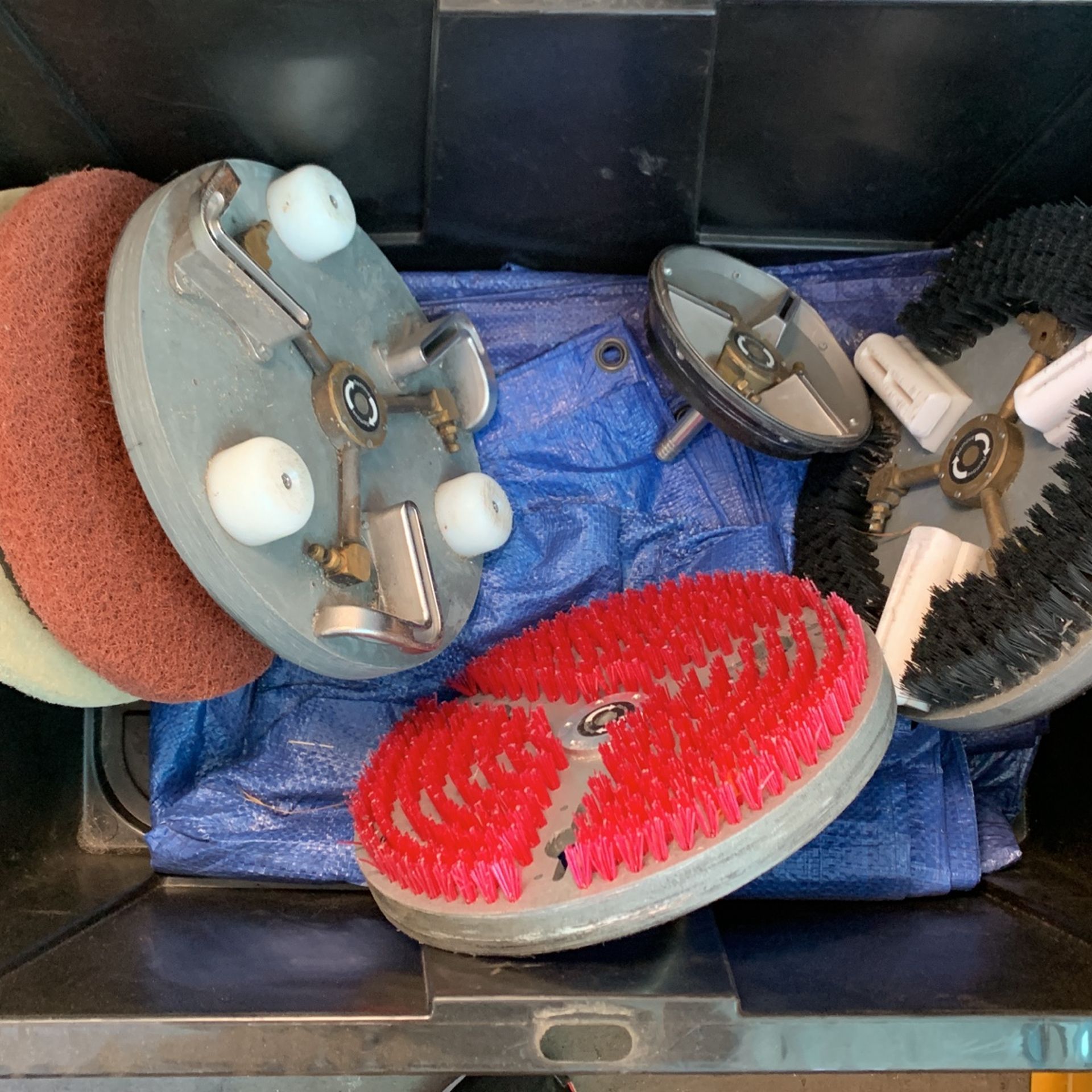 Head Brashest For Rotovac Machine