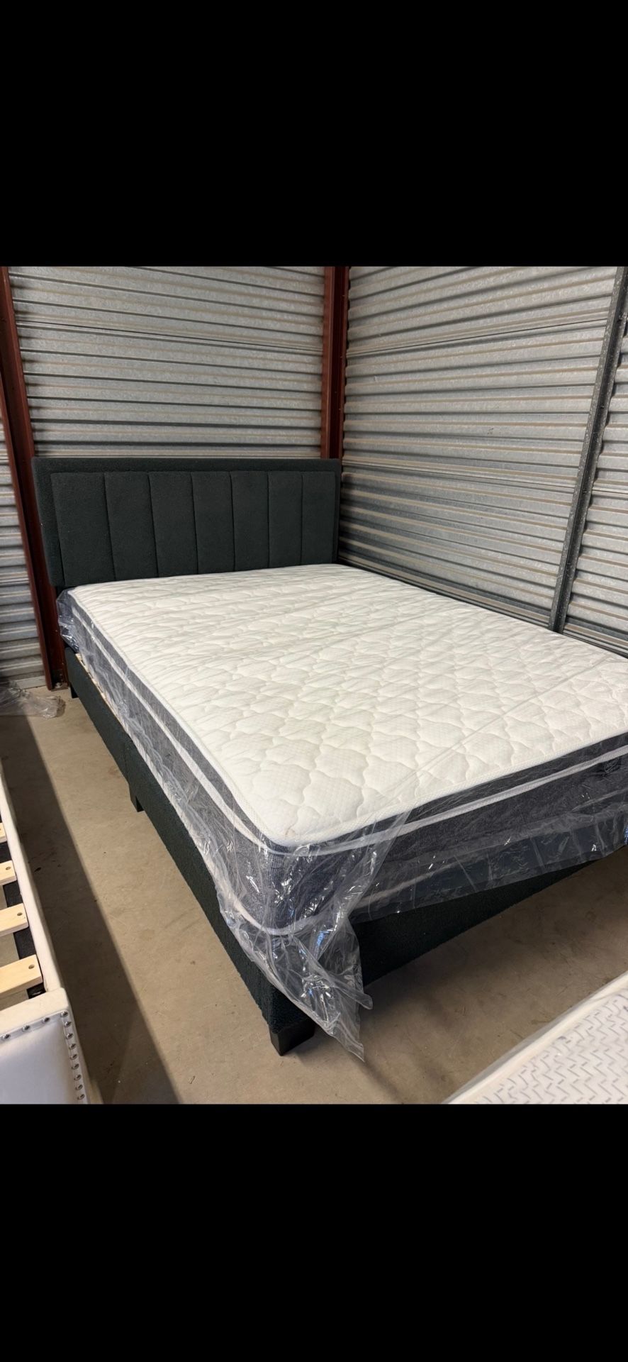 Full Size Pillow Top Mattress 