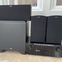 Klipsch Speakers + Denon Receiver