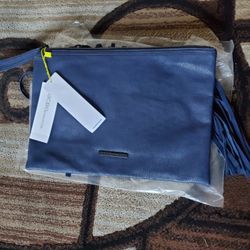 Bcbg Clutch Blue 