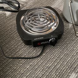 Single Electric Burner 