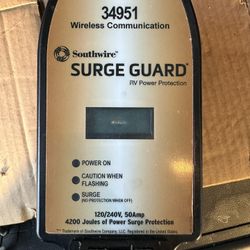 50 Amp Surge Protector
