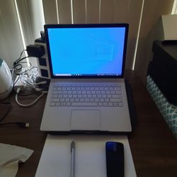 Like New Microsoft Surface Book W/ Performance Base And More