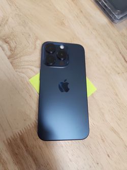 IPHONE 15 PRO 128GB⭐️⭐️unlock any sim