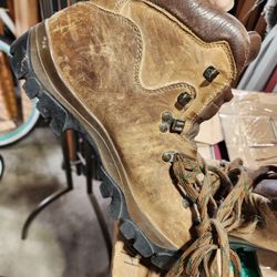 Italian Leather Hiking Boots