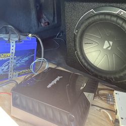 T500 Rockford  Fosgate 