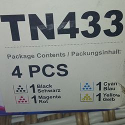 Ink Toner  Cartridges  Full Set Of Colors 