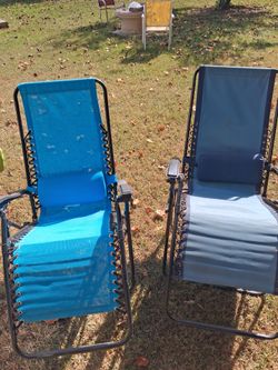 Camper chair lounge