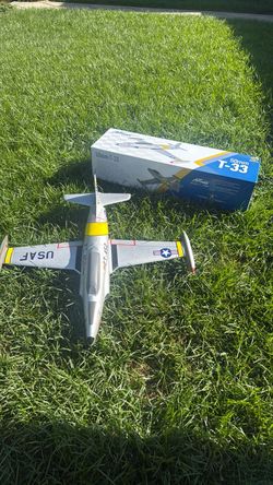 T-33 RC plane