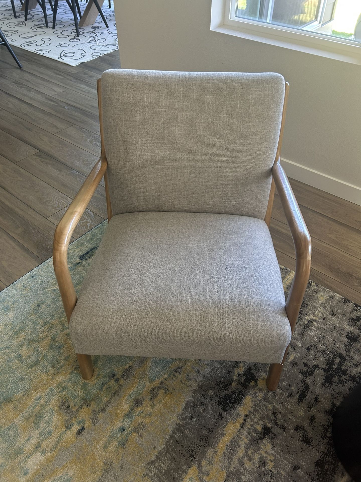 Set Of Two Esters Wood Armchair By Threshold