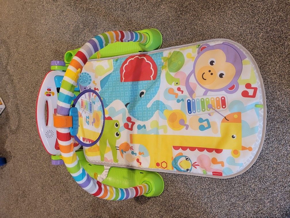 Fisher Price Piano Play Mat
