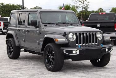 2023 Jeep Wrangler 4xe