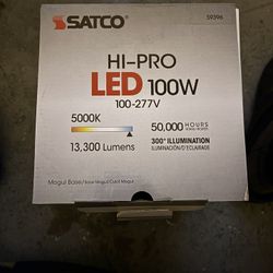 Two Satco HI -pro Led Lights For Sell 