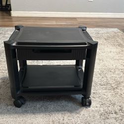 Printer Stand- Under Desk Plus Multiple Uses