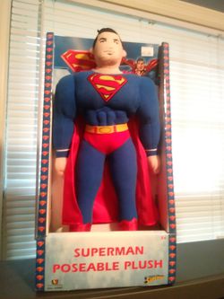 Superman Poseable plush