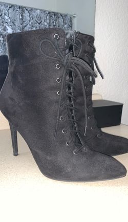 Black boots